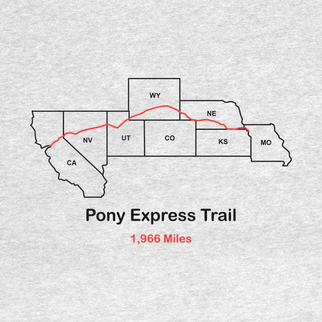 Pony Express Trail by numpdog